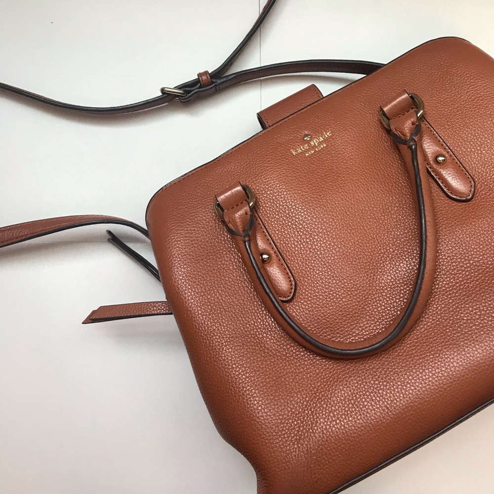 Kate Spade Larchmont Avenue Evangelie Satchel